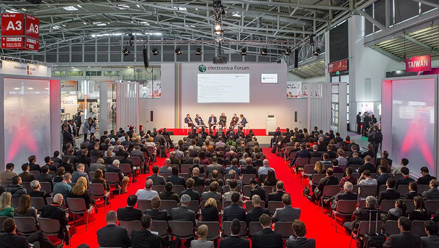 中赫非晶科技首次参加德国慕尼黑电子元器件博览会
